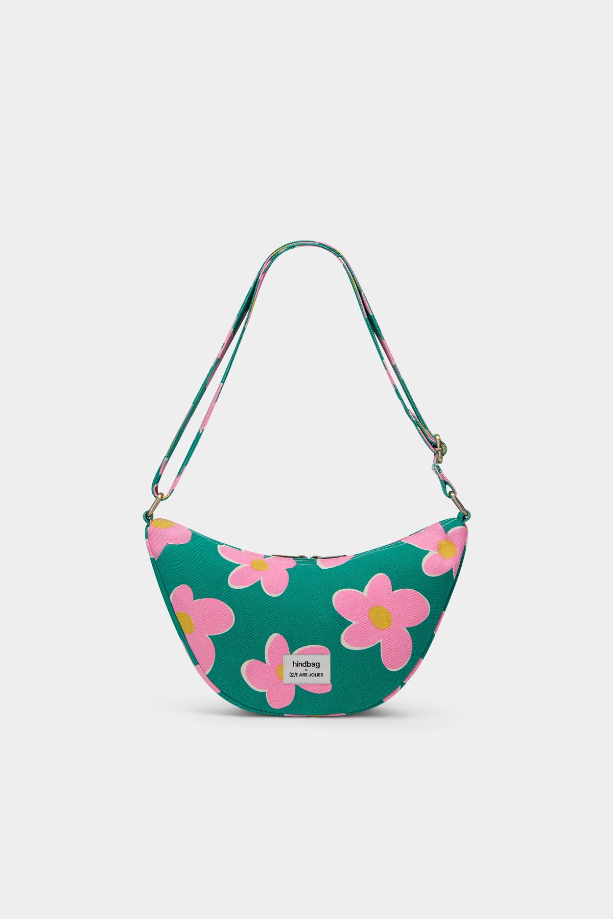 Andrea WAJ x Hindbag Fanny Pack - Big Flowers