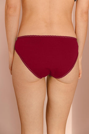 1 BRASSIERE + 1 CULOTTE - Bordeaux