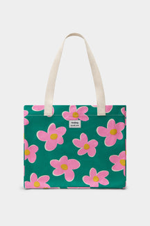 Claude WAJ x Hindbag Tote Bag - Big Flowers