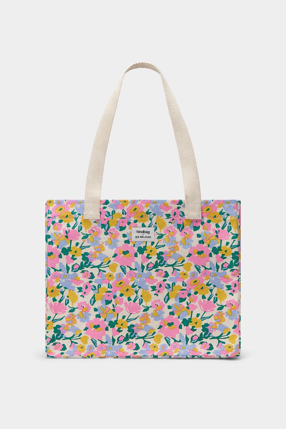 Tote Bag Claude WAJ x Hindbag - Pastel Bloom