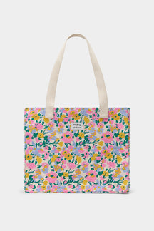 Tote Bag Claude WAJ x Hindbag - Pastel Bloom
