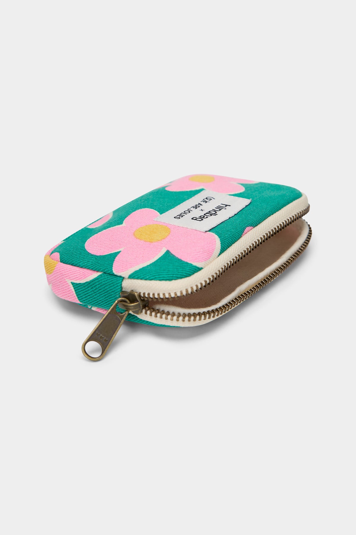 Lili WAJ x Hindbag Coin Purse - Big Flowers