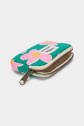 Lili WAJ x Hindbag Coin Purse - Big Flowers