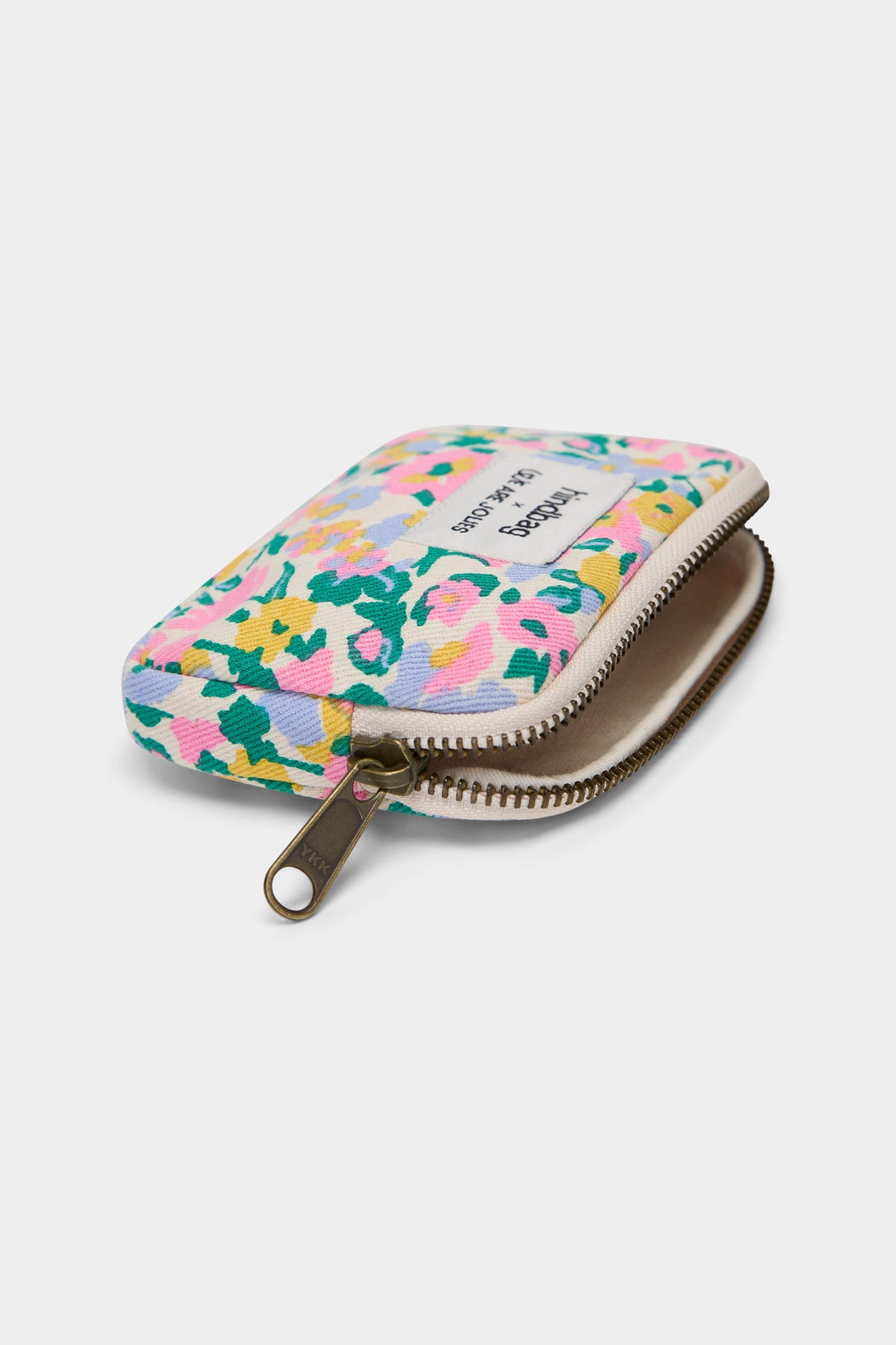 Lili WAJ x Hindbag Coin Purse - Pastel Bloom
