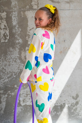 E. porte une taille 11/12 ans