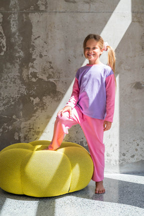G. porte une taille 7/8 ans