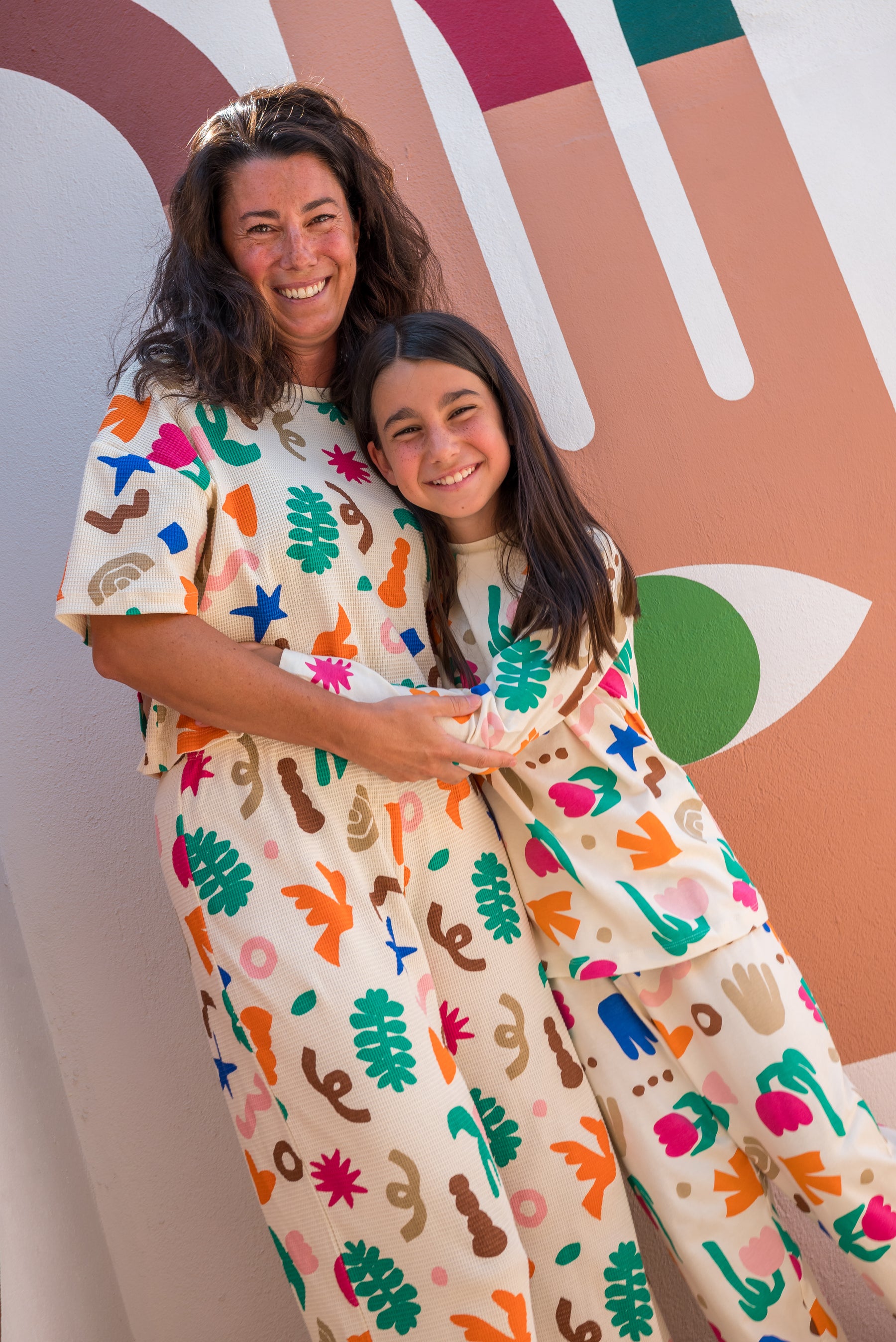 Long-sleeved children's pajamas - Petit Souk Maroc