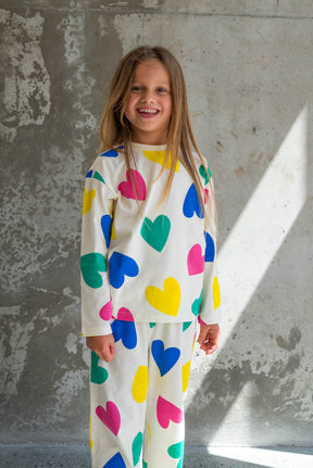 G. porte une taille 7/8 ans