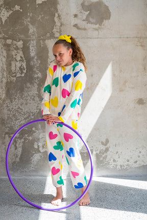 E. porte une taille 11/12 ans