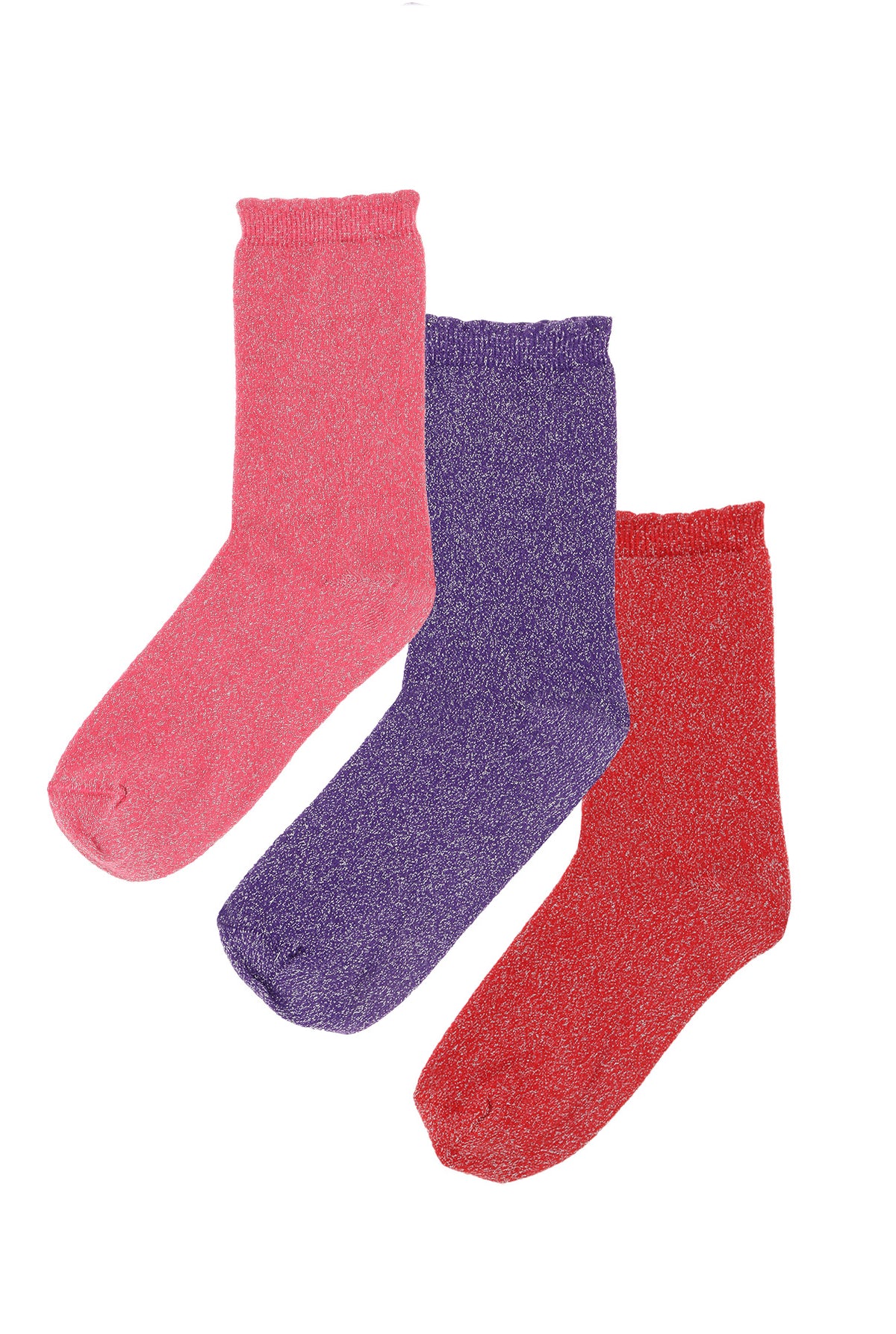 Les chaussettes blanches Besocks BeFlamingo sont disponibles Regaliz Funwear
