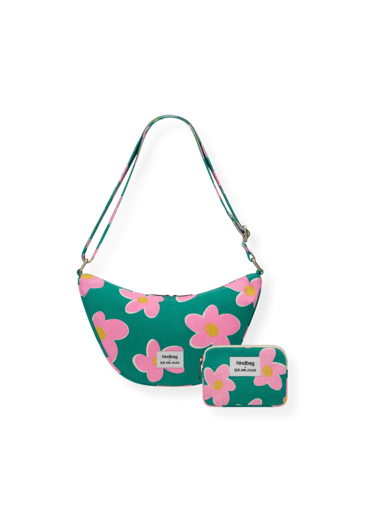 Andrea & Lili WAJ x Hindbag Pack - Big Flowers