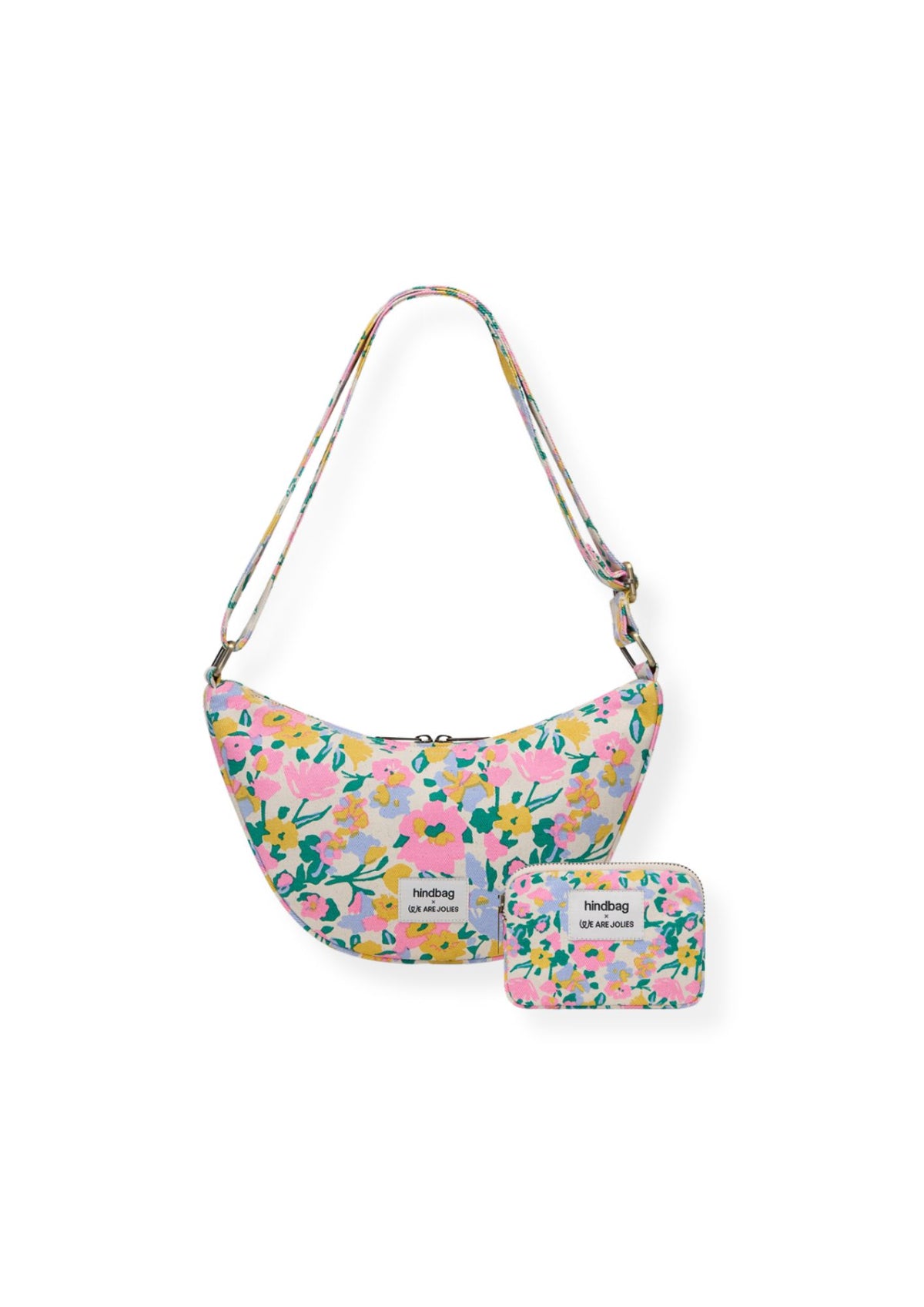 Andrea & Lili WAJ x Hindbag Pack - Pastel Bloom
