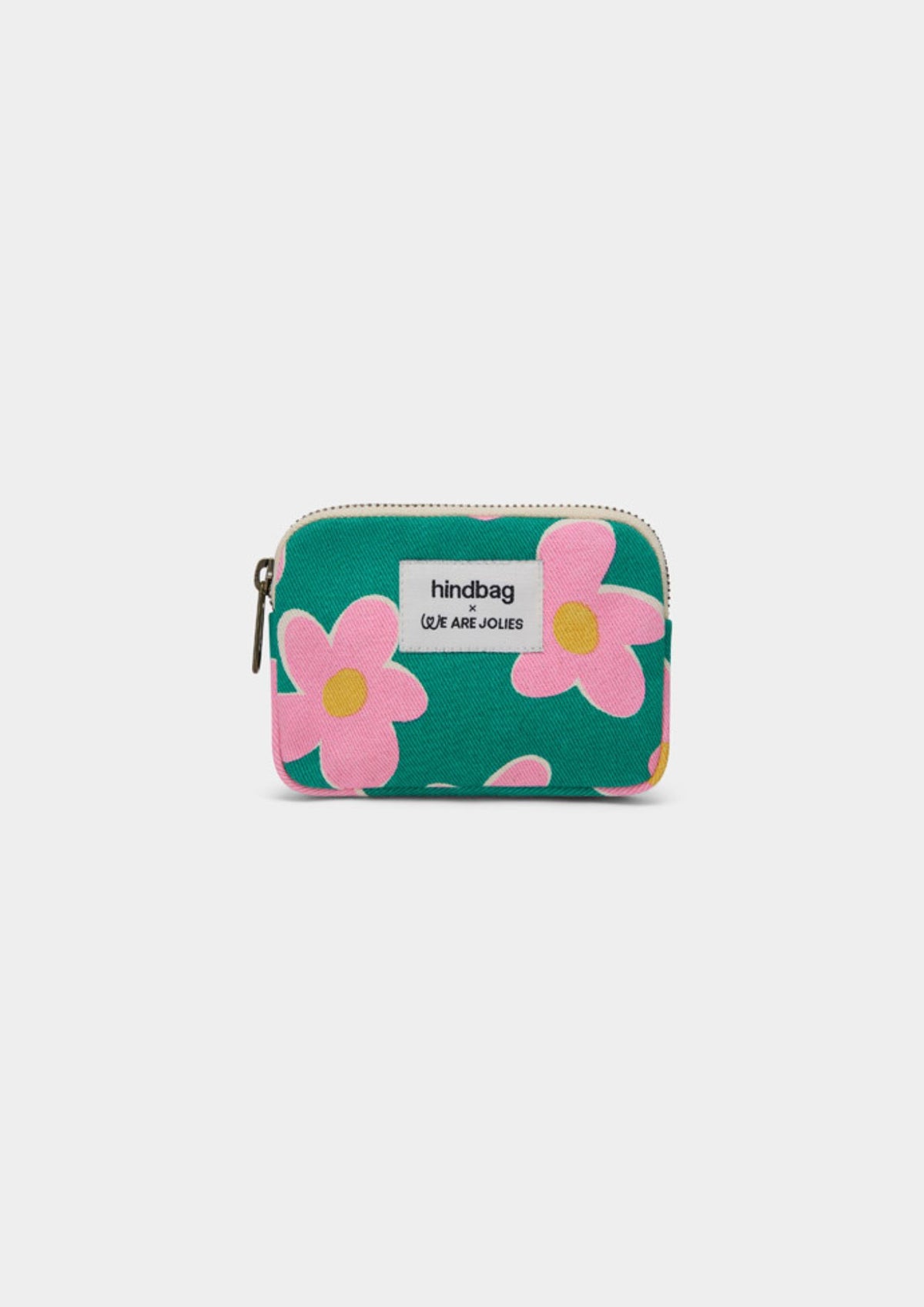 Lili WAJ x Hindbag Coin Purse - Big Flowers