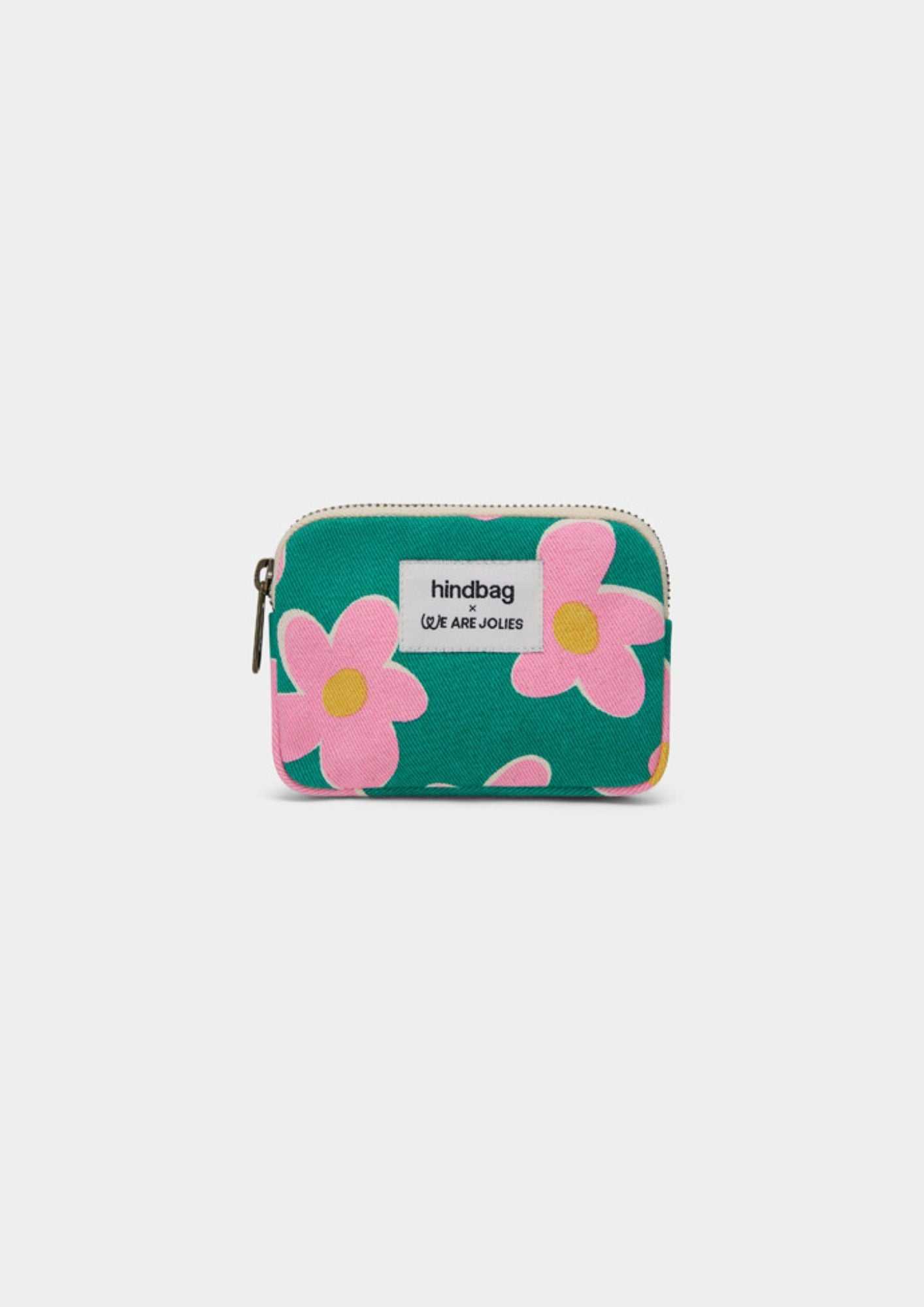 Lili WAJ x Hindbag Coin Purse - Big Flowers