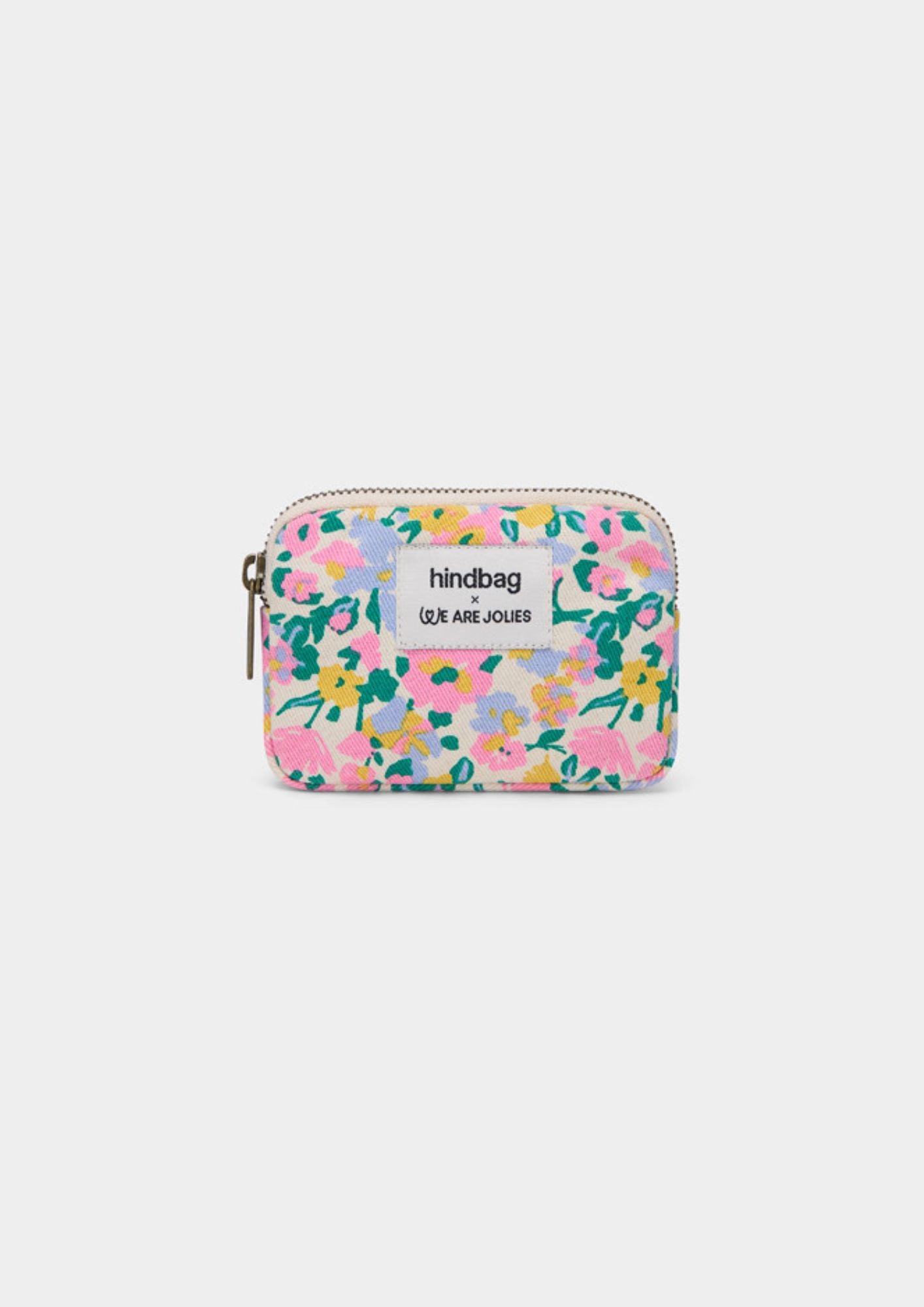 Lili WAJ x Hindbag Coin Purse - Pastel Bloom