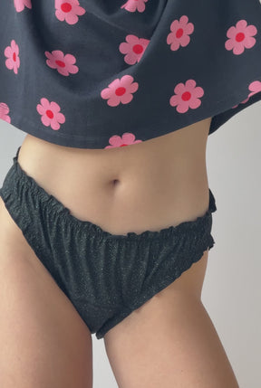 Bloomer Menstruel GOTS - Flux moyen | Paillettes