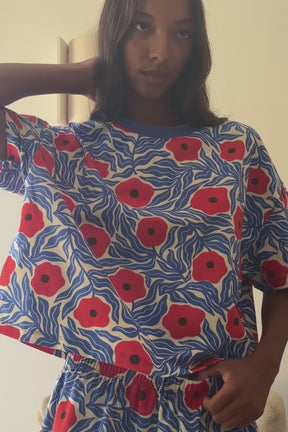 Pyjama Coton BIO - Tangerine