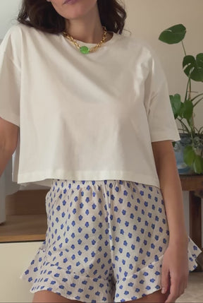 T-shirt Coton BIO - Blanc