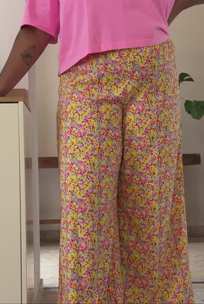 Pantalon Fluide Viscose - Confettis Campagne