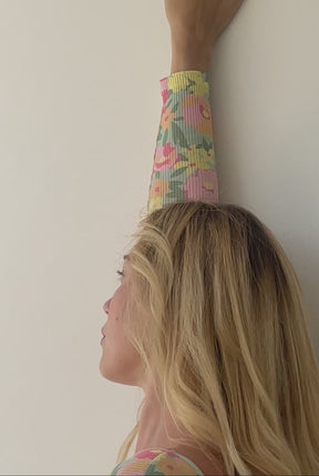 Body Coton BIO - Allamanda Vert