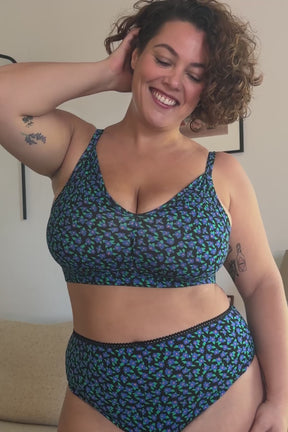 Brassière Coton BIO - Bambi Marron