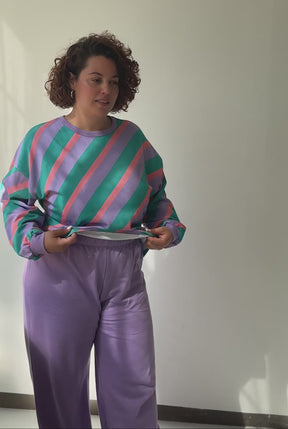 Sweat & Jogging Violet - Flashback Violet