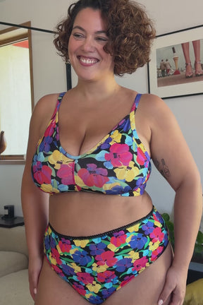 Culotte Taille Haute Coton BIO - Fleur d'Atlas