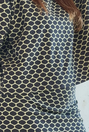 Sweat en maille 100% COTON BIO - Bee