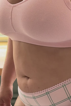 Culotte Coton BIO - Carreau Vert