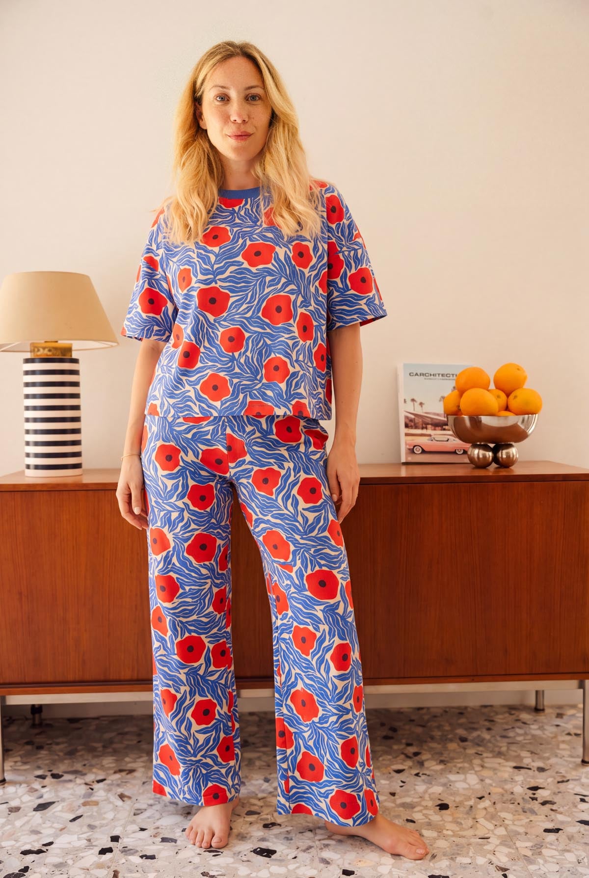 Julie D. fait du 38 et porte une taille M