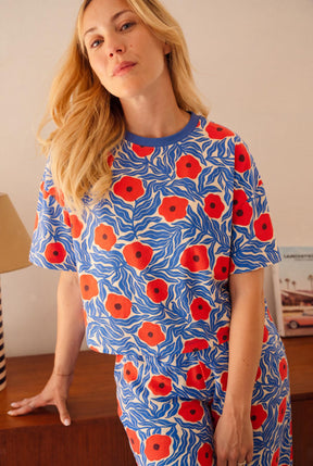 Julie D. fait du 38 et porte une taille M