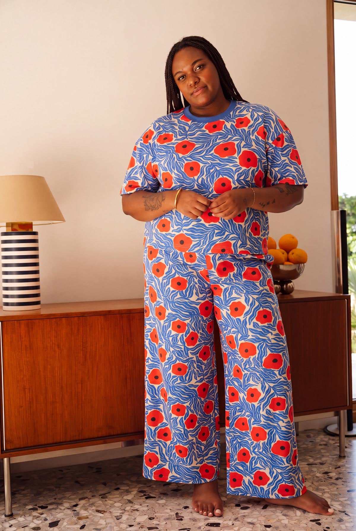 Tiffany fait du 48 et porte une taille 3XL