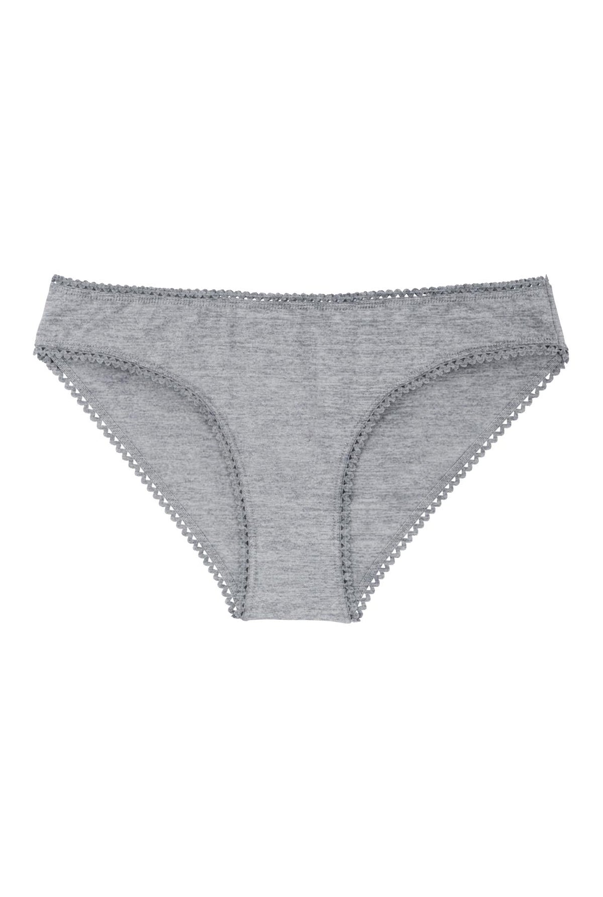 Culotte Coton BIO - Gris Chiné