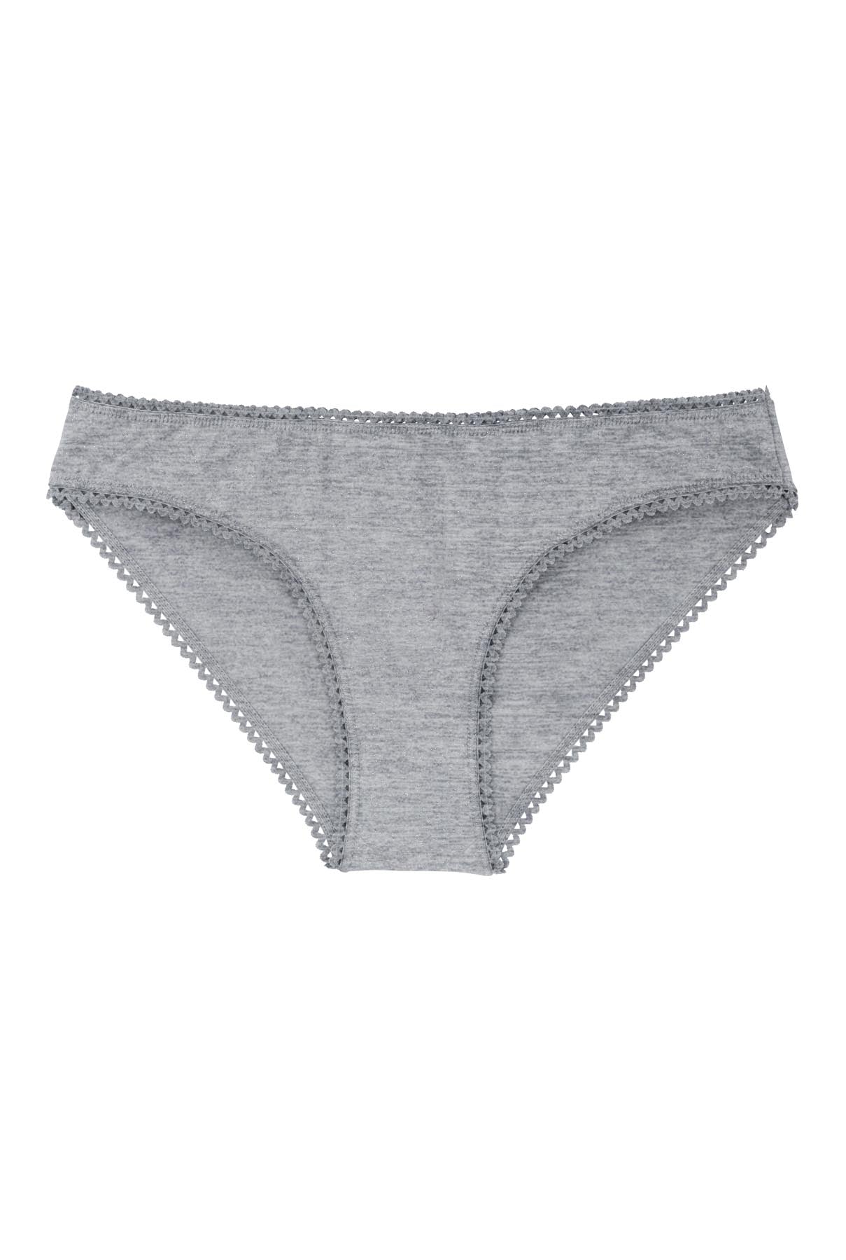 Culotte Coton BIO - Gris Chiné