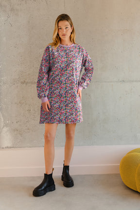 Violette fait du 34 et porte une taille XS/S