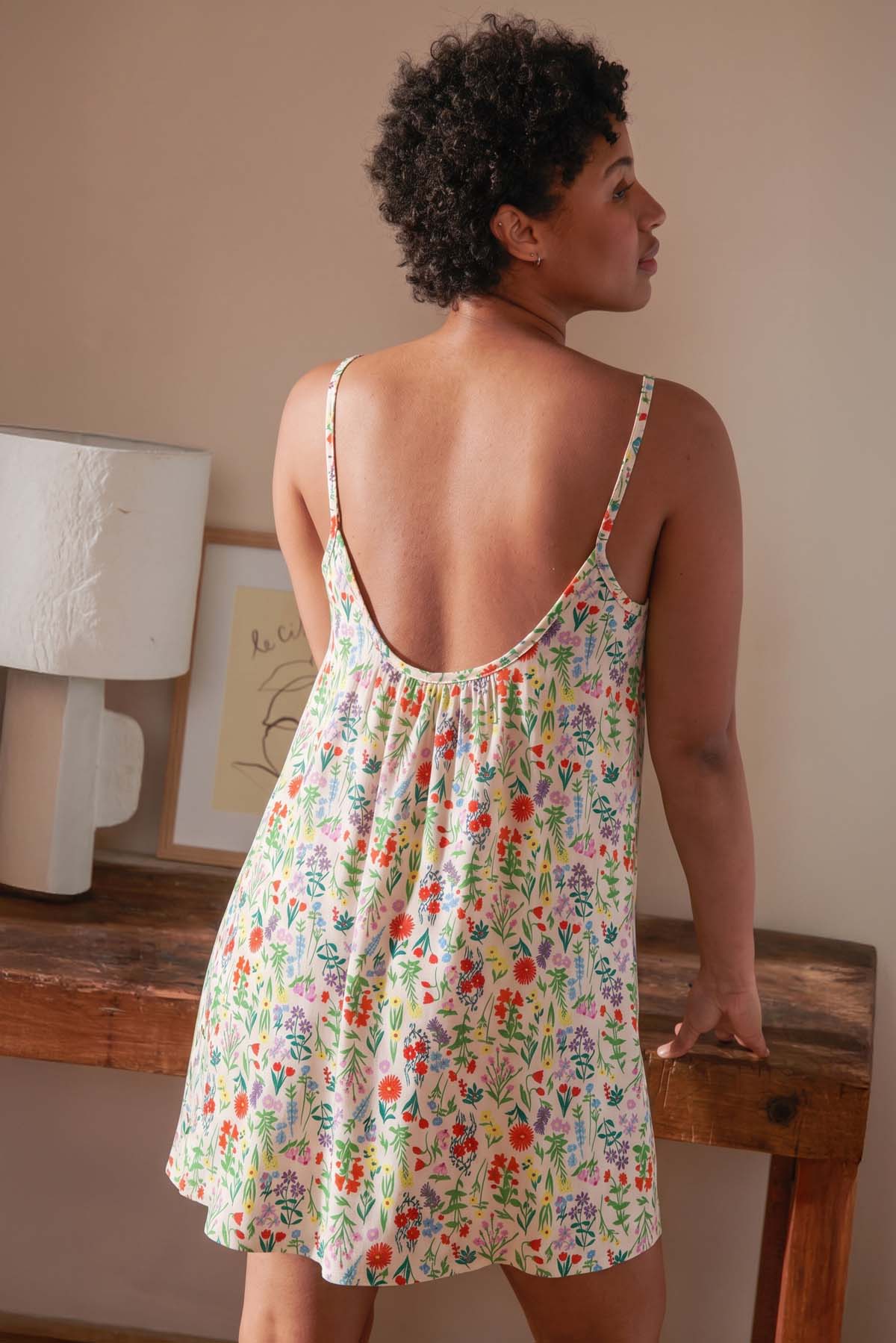 Marie-Charles fait du 38 et porte une taille M*