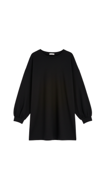 Robe sweat - Noir