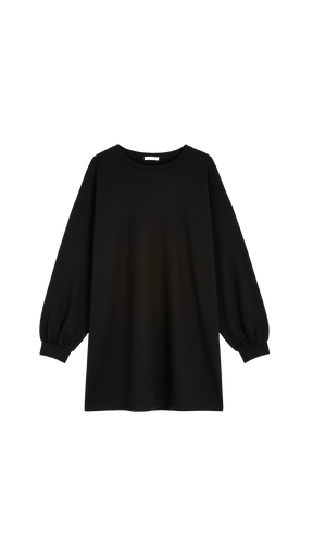 Robe sweat - Noir