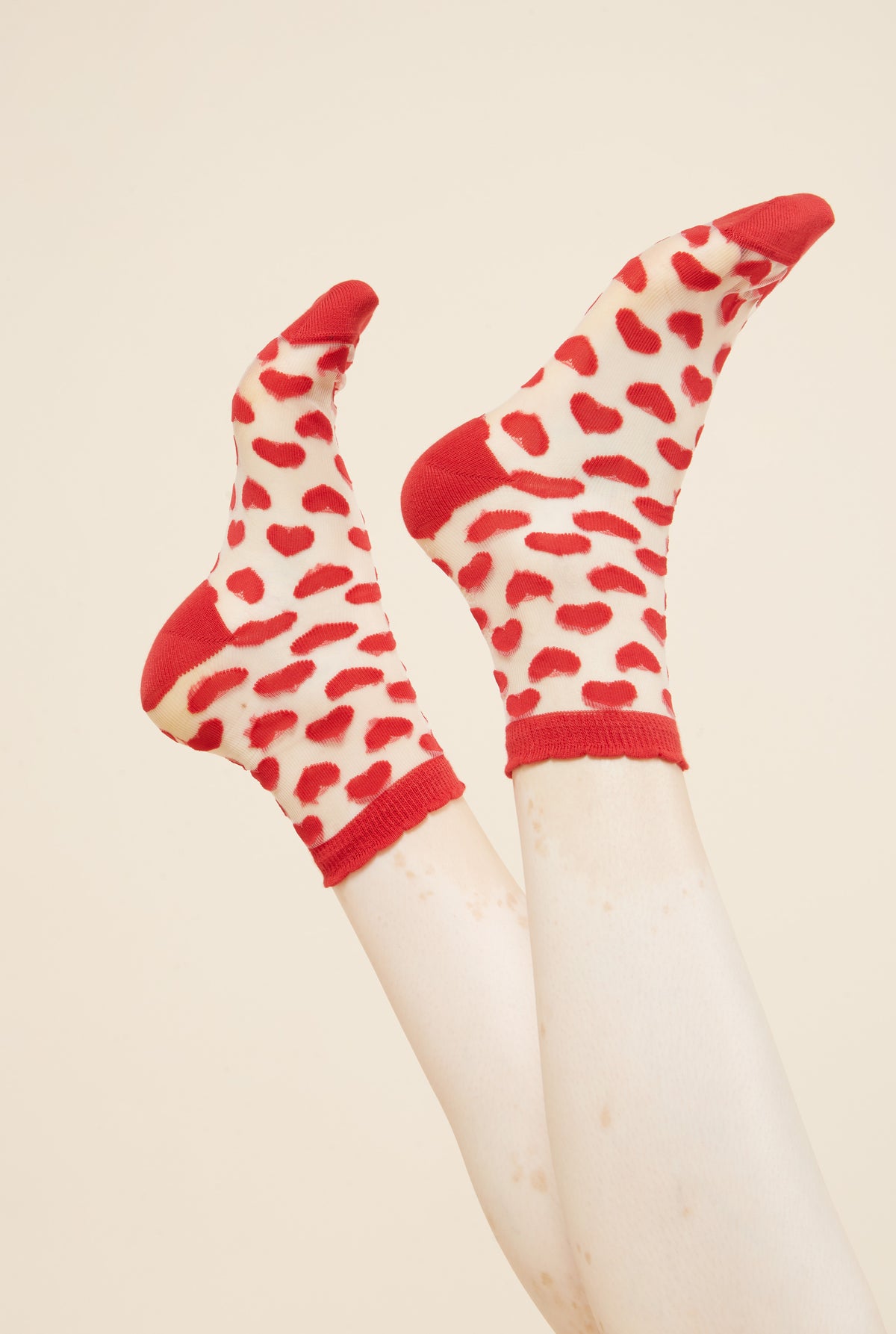 Chaussettes Transparentes - Big Love - Soldes chaussettes - We Are Jolies