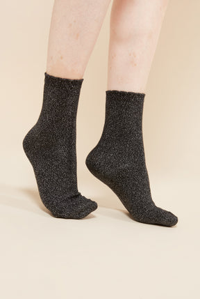 Chaussettes Lurex - Pirate Black - Chaussettes - We Are Jolies