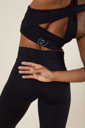 Brassière de sport - Pirate Black - Soldes bra sport - We Are Jolies