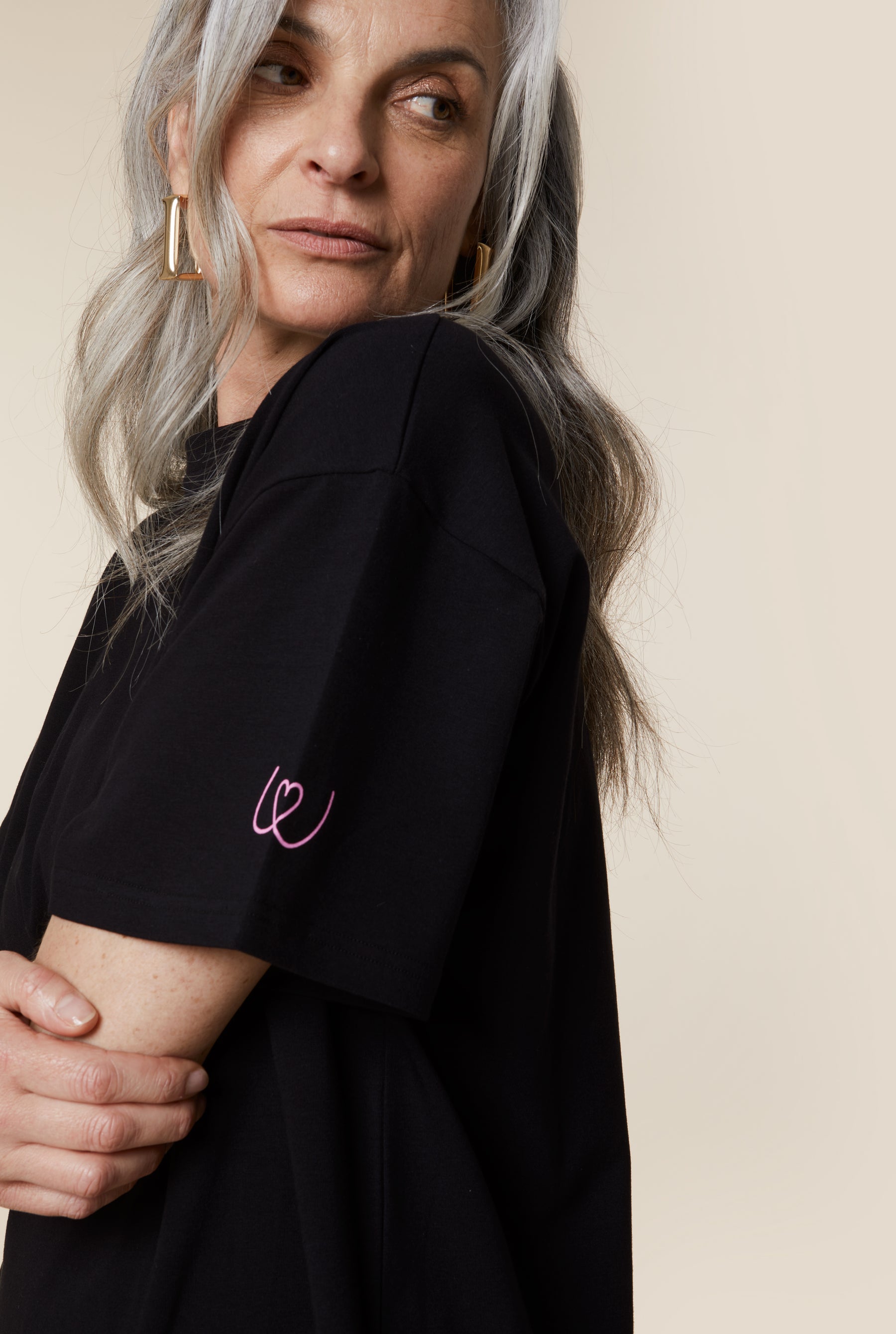 Anne fait du 38/40 et porte une taille M/L