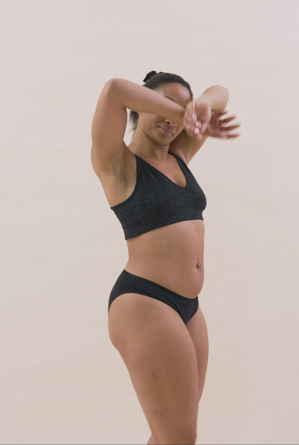Christilla fait du 40 et porte une taille L