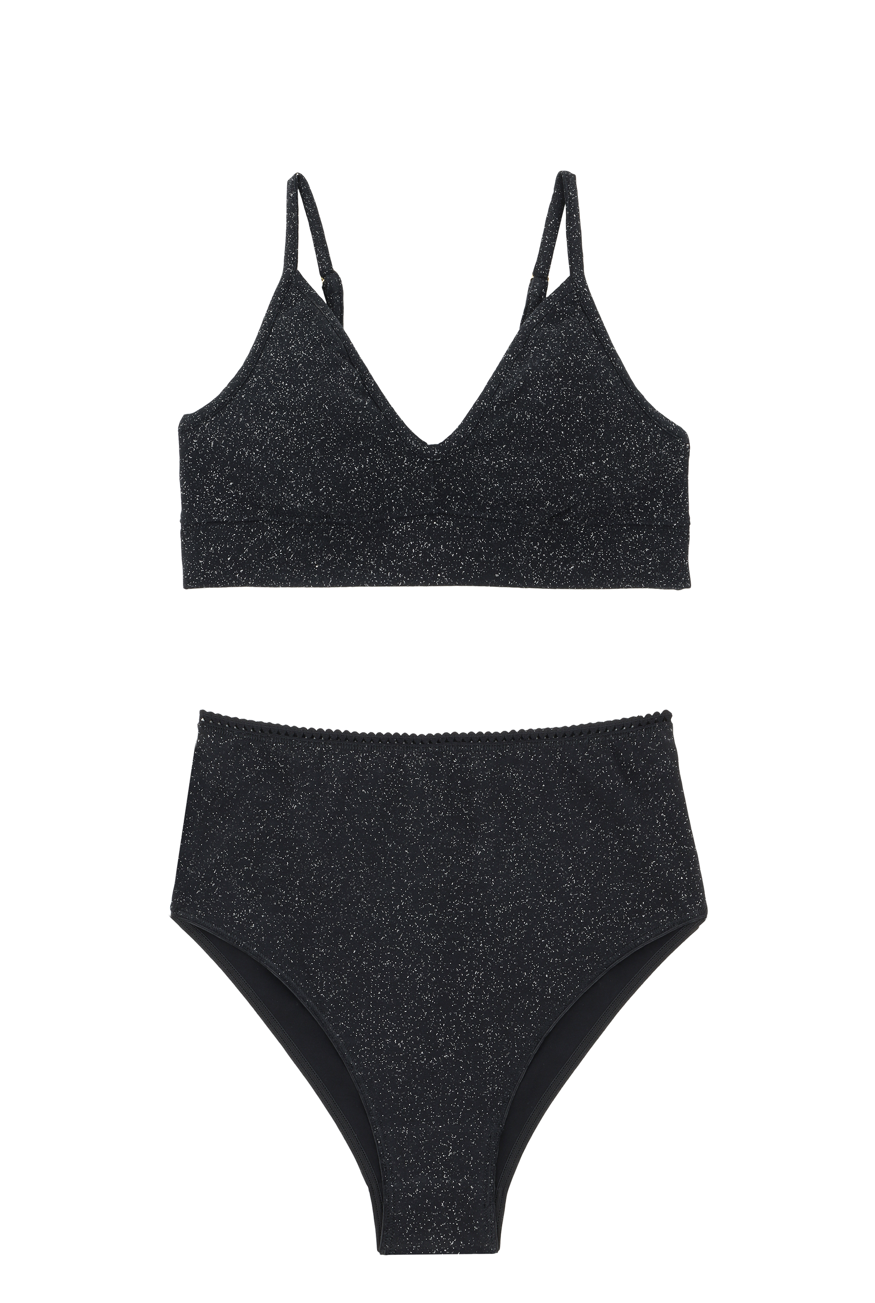 1 BRASSIERE + 1 CULOTTE - Paillettes - Lots brassière + culotte - We Are Jolies