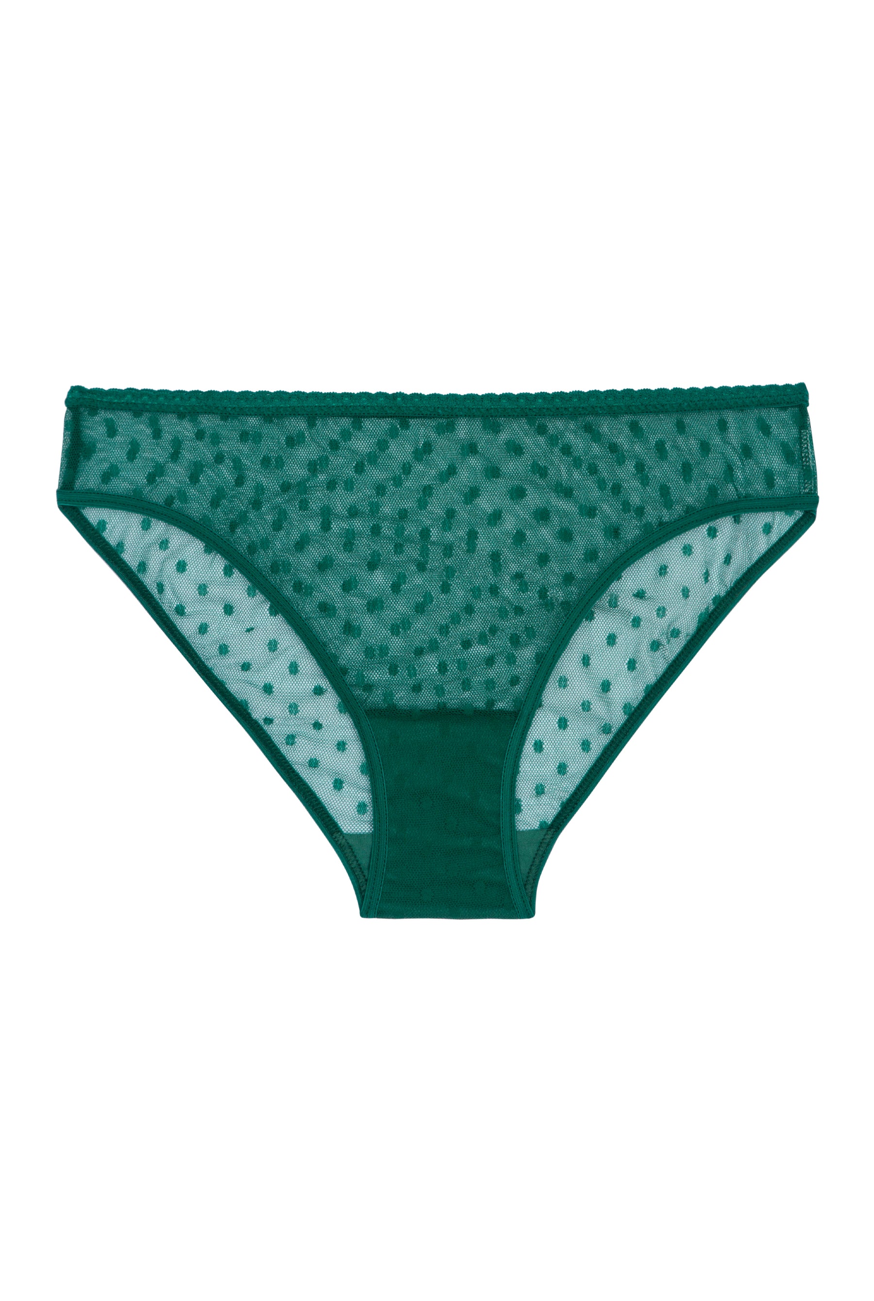 Culotte Tulle Plumetis - Mint Green - We Are Jolies