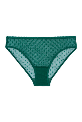 Culotte Tulle Plumetis - Mint Green - We Are Jolies