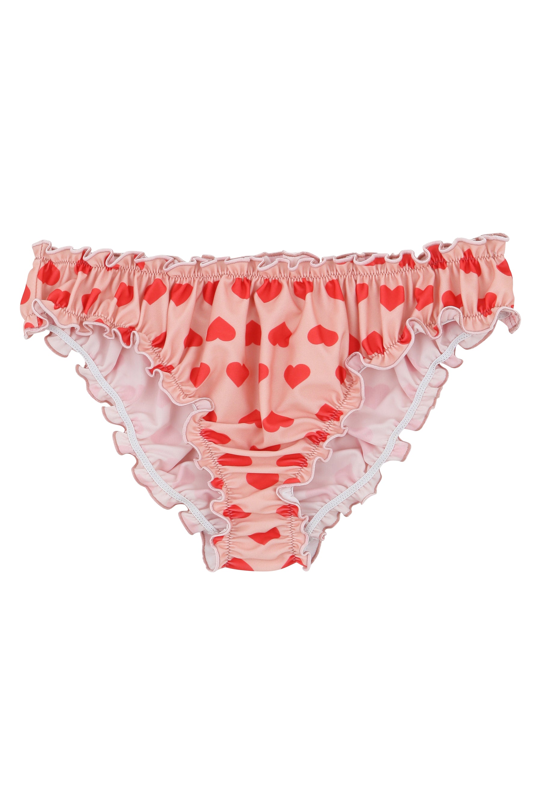 Bloomer Maillot - Big Love Coral - Soldes bas bain - We Are Jolies