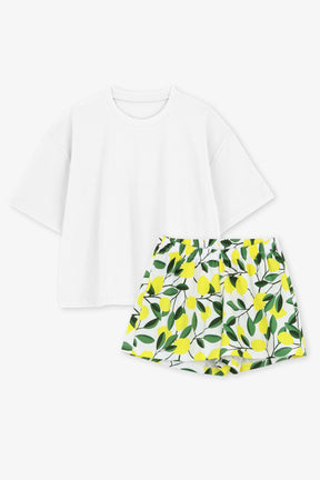 Pyjama coton BIO - Lemon - Pyjamas - We Are Jolies