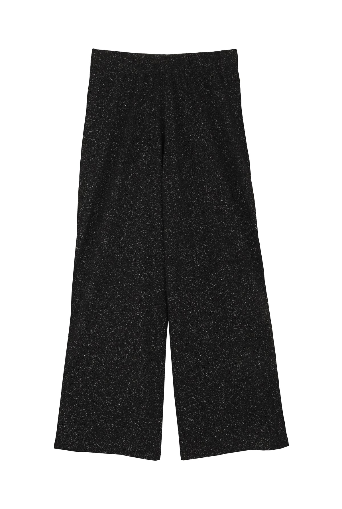 Pyjama long coton BIO - Paillettes Noir - Pantalons T-shirt - We Are Jolies
