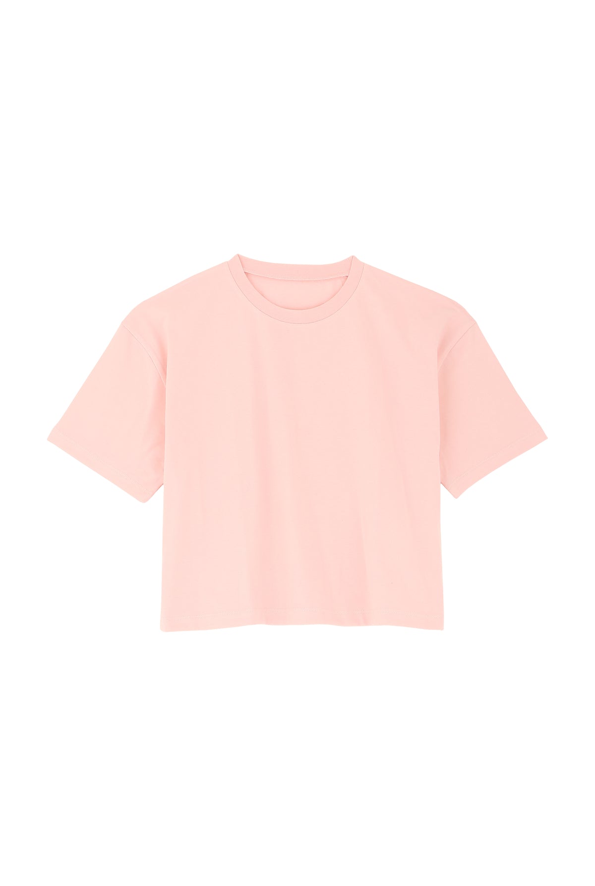 T-shirt coton BIO - Rose